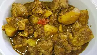 Guyanese curry chicken recipe
