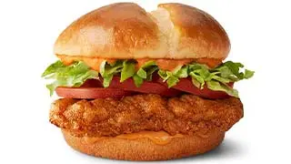 Mcdonald's spicy chicken sandwich recipe