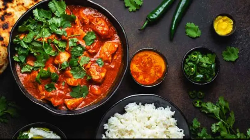 North Indian spicy chicken curry recipe