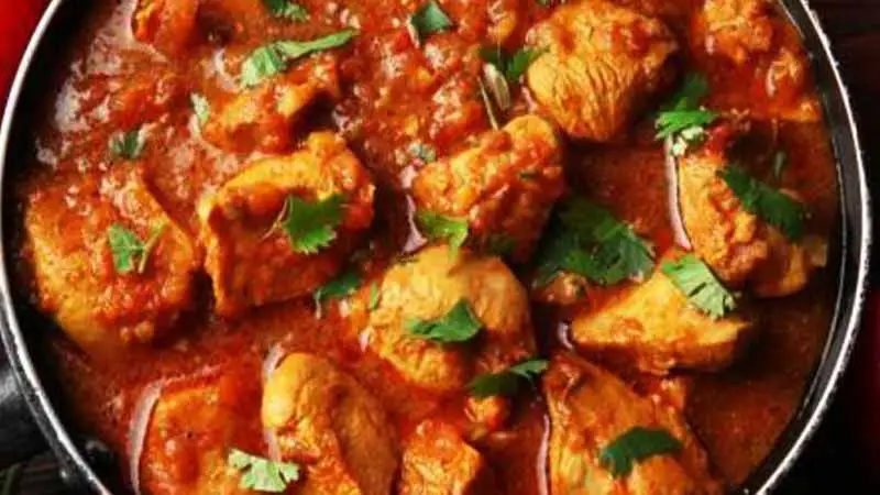 North Indian spicy chicken curry recipe