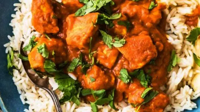 South African chicken curry recipe