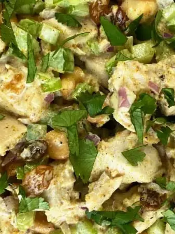 Joanna Gaines chicken curry salad