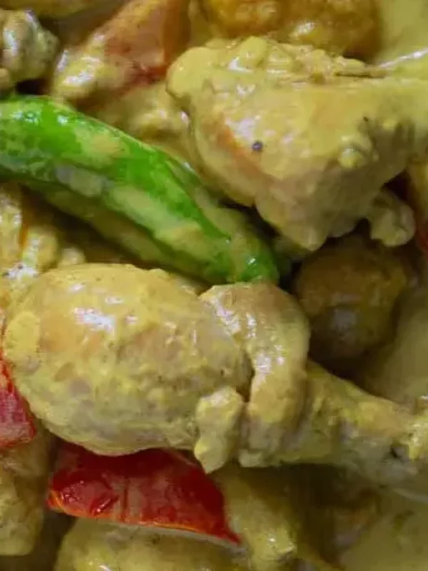 Pinoy chicken curry recipe