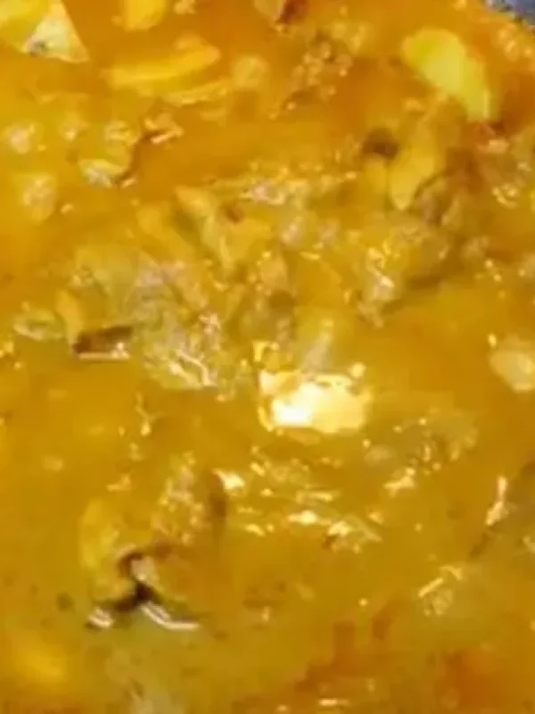 Thai yellow chicken curry recipe