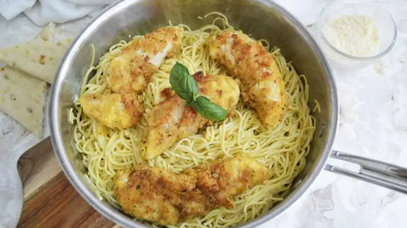 Chicken tenderloin pasta recipe