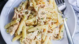 Olive garden dressing chicken pasta recipe