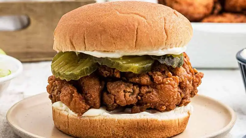 Bojangles' Fried Chicken Sandwich Recipe