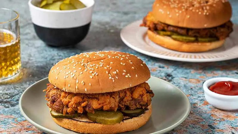 Bojangles' Fried Chicken Sandwich Recipe