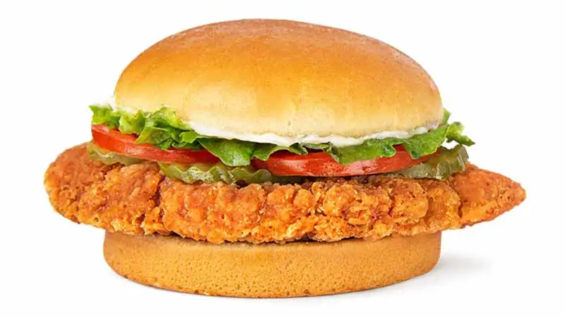 Culver's Spicy Chicken Sandwich