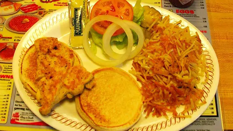 Waffle House grilled chicken sandwich recipe