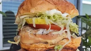 Wawa Grilled Chicken Sandwich
