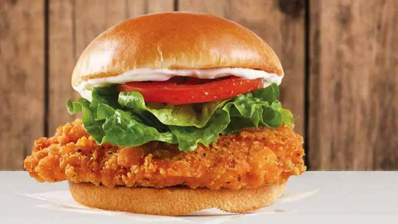 Wendy's Spicy Chicken Sandwich 