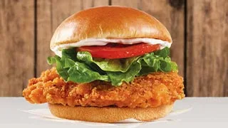 Wendy's Spicy Chicken Sandwich At Home