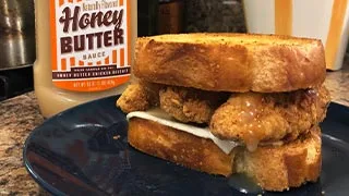 Whataburger Honey BBQ Chicken Strip Sandwich Recipe