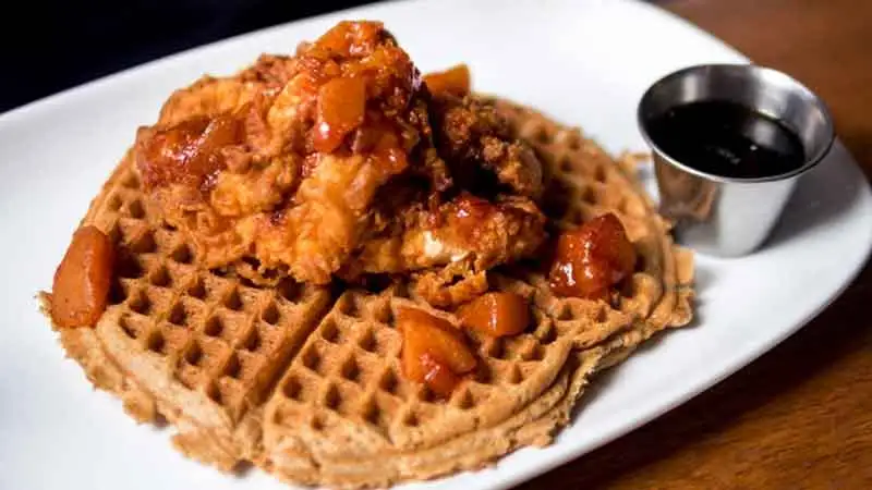Waffle House Fried Chicken