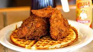 Waffle House Fried Chicken