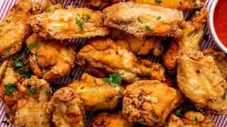 Chicken Wings Fry Recipe
