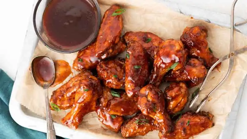 Hennessy Fried Chicken Wings