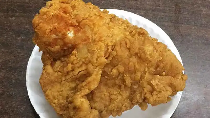 Keel Breast Fried Chicken Recipe