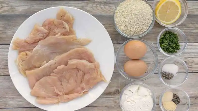Milanese Fry Chicken Recipe