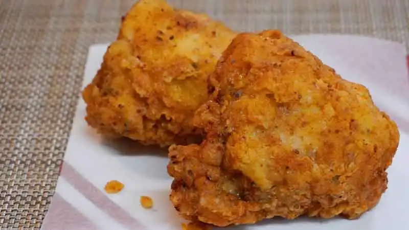 Golden fried chicken Genshin