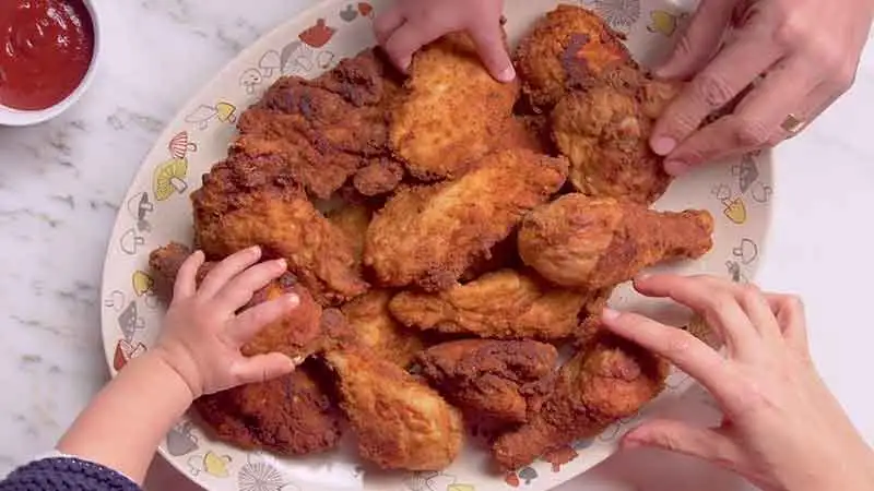 How to make Fried chicken Jamie Oliver