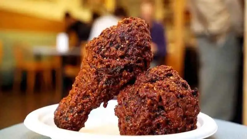 Pecking House's Chili Fried Chicken
