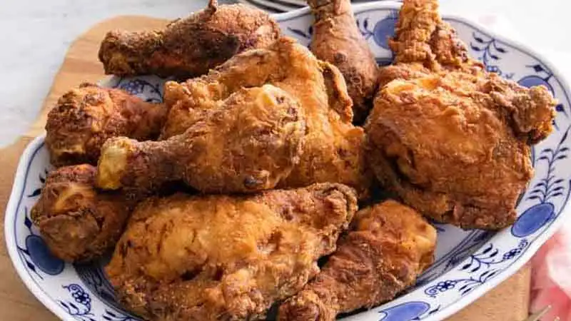 Preppy Kitchen fried chicken