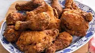 Preppy Kitchen fried chicken