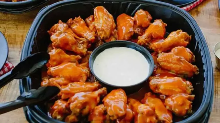 Zaxby's Fried Chicken Wings