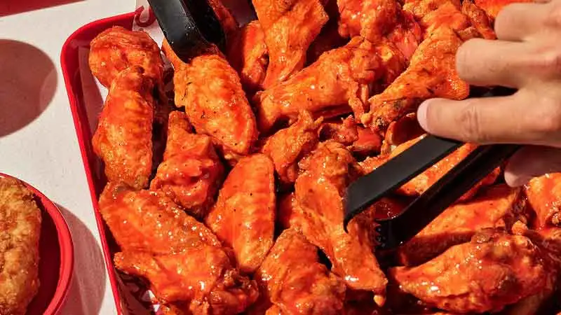 Zaxby Fried Chicken Wings Recipe