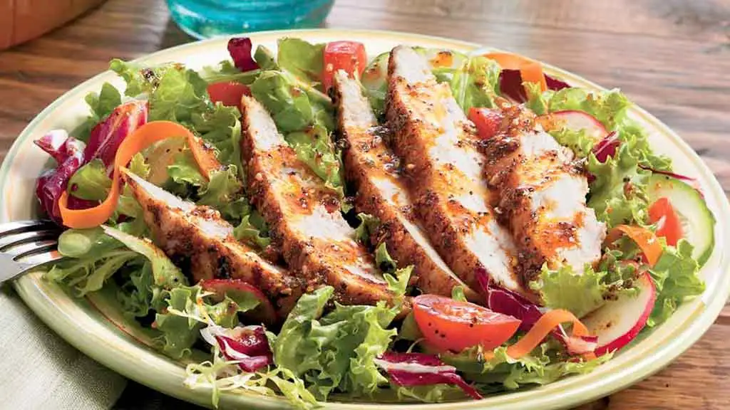 Ginger Chicken Salad Supreme