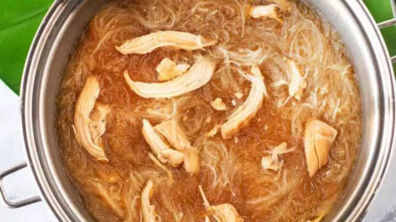 Hawaiian Chicken Long Rice Recipe