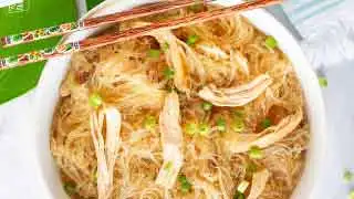 Hawaiian Chicken Long Rice Recipe