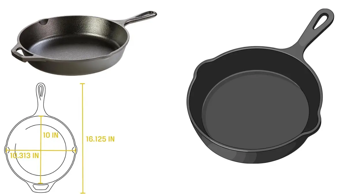 Cast Iron Frying Pan