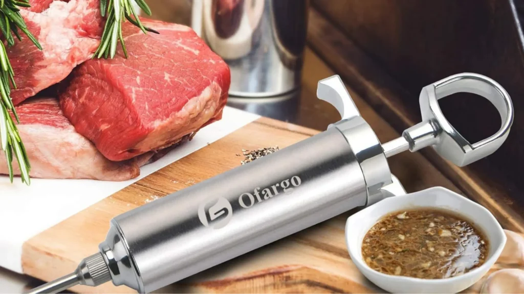 Marinade Injector