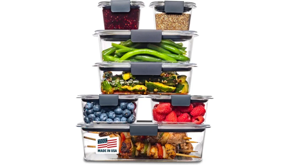 Plastic & Glass Containers