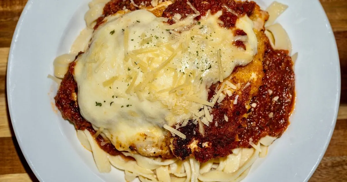 Easy Baked Chicken Parmesan Recipe