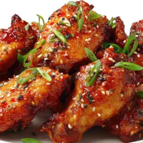Chicken Wing Recipes Baked