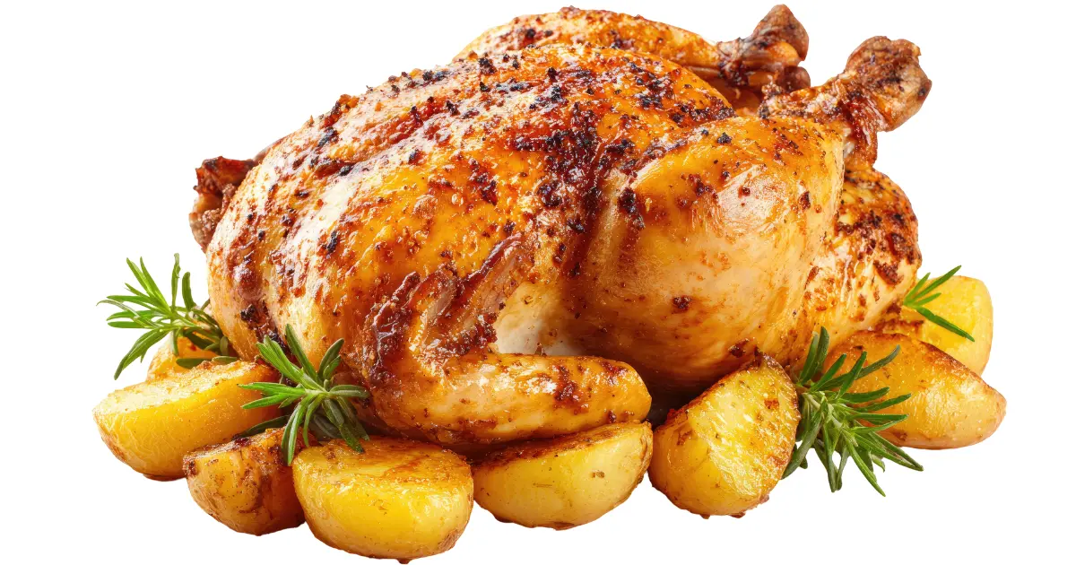 Roasted Whole Chicken Recipe